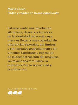 cover image of Padre y madre en la sociedad woke